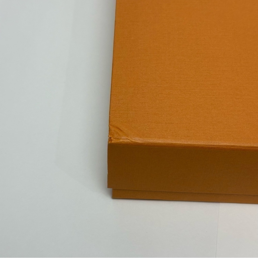 Louis Vuitton Storage Gift Box Orange Blue Open Flap Top - Picture 2 of 5